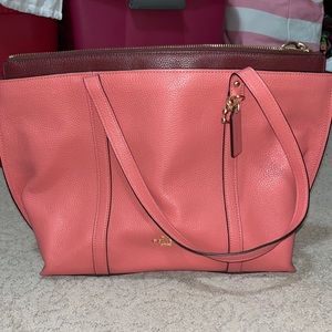 COACH pink purse